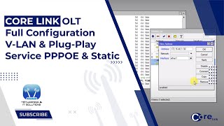 Core Link olt setup amp vlan configuration Web Based Bangla [upl. by Motch]