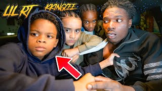 THESE KIDS MUST BE STOPPED Babysitting Lil RT amp KKingCee Gone Wrong [upl. by Imoyn]