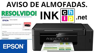 🏆 IMPRESSORA EPSON L395 PISCANDO AS LUZES [upl. by Peery]