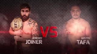 XFC 36  Justin Tafa vs Jeremy Joiner [upl. by Whitelaw489]