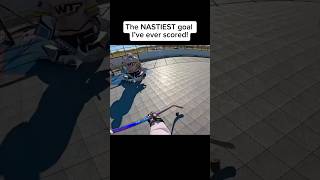 They thought it was an accident at first… Full video OUT NOW hockey rollerhockey kazxi [upl. by Yatnoj]