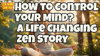 How to Control Your Mind A Life Changing Zen Story [upl. by Fronia]