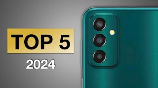 TOP 5 MEILLEURS SMARTPHONES PAS CHERS 2024 [upl. by Esertal]