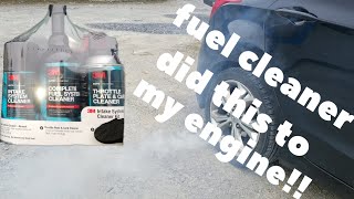 what 3m fuel cleaner did to my engine [upl. by Aneet996]