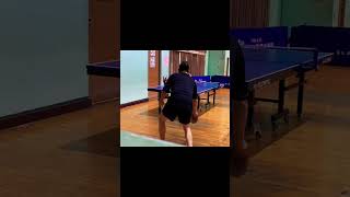 Amabelle打的小魚修蛋幾欸 Amabelle hit fish hardjust a moment amabelle 桌球 草屯桌球 pingpong tabletennis [upl. by Aneliram112]