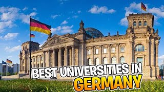 20 Best Universities in Germany [upl. by Matuag]