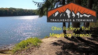 The Ohio Buckeye Trail  Mogadore Reservoir Trail [upl. by Xonk]