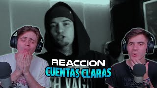 REACCION Gera MX Rich Vagos  Cuentas Claras [upl. by Ashlin]