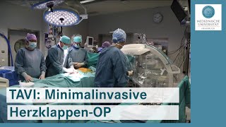 TAVI Minimalinvasive HerzklappenOP [upl. by Neo248]