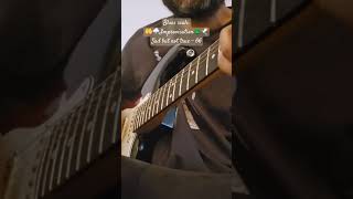 Sad but not true  66☘️🕊️Blues scale🤲⛈️Improvisation 🌲🕊️guitar bluesscale blues shorts2024 [upl. by Leraj805]