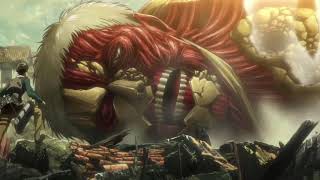 Beast titan Zeke Destroys Armored Titan  Beast titan vs Armored [upl. by Swain32]