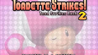 West Toadsville  Toadette Strikes Soundtrack [upl. by Nsaj458]