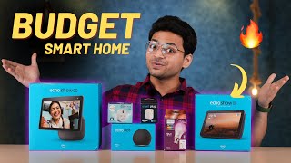 How To Make Smart HOME with ALEXA In Budget 🔥  Alexa Home Automation 🚀  Tech Unboxing ⚡️ [upl. by Durham896]