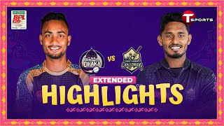 Extended Highlights  Chattogram Challengers vs Durdanto Dhaka  BPL 2024  Match 5  T Sports [upl. by Phillis686]