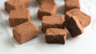 Heavenly Dark Chocolate Truffles Recipe  How to Make Homemade Chocolate Truffles [upl. by Aikemahs]