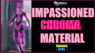 DCUO  Impassioned Chroma Material  Love Conquers All  Valentines Event DC Universe Online [upl. by Ariada112]