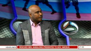 Sports Tonight Remembering Rashidi Yekini [upl. by Kcerb]