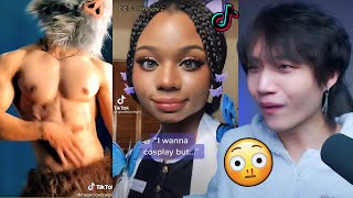 tiktok cosplayers that made me SHOOK part 2 [upl. by Aicertap]