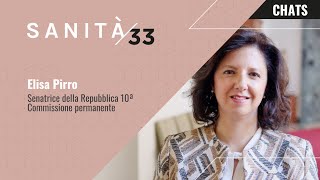 “Unire i puntini verso un Piano nazionale di salute 2023” Intervista alla Senatrice Elisa Pirro [upl. by Bohon]