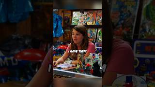 Missy sold Sheldons comic book 🤣  young sheldon shorts movie [upl. by Orlene]