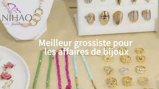 Meilleur site web de grossiste en bijoux en acier inoxydable B2B [upl. by Colombi986]