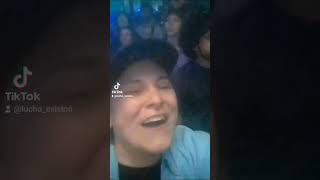 Sara Hebe haciéndobos felices ❤️🤟🖤 sarahebe recitales recitalesargentina musica rap rapper [upl. by Petersen814]