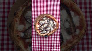 Melanzane Parmigiana Pizza 🍕 pizza surdej sourdough pizzalover surdejspizza sourdoughpizza [upl. by Nuaj]