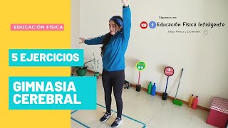 5 EJERCICIOS DE COORDINACIÓN GIMNASIA CEREBRAL PARA NIÑOSEDUCACIÓN FÍSICA [upl. by Bev]