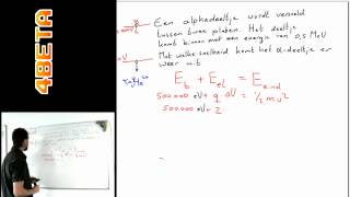 Elektromagnetisme  omzetten elektrische energie in kinetische energie  rekenvoorbeeld [upl. by Trebbor]