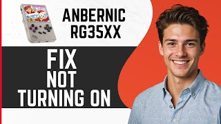 How To Fix Anbernic RG35XX Not Turning On [upl. by Holt]