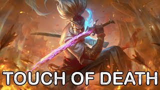 THE YASUO TOUCH OF DEATH TheWanderingPro [upl. by Lanna]