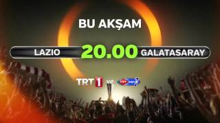 Lazio  Galatasaray bu akşam TRT1de [upl. by Jayson]