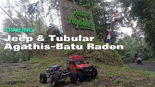 Fun Trailing Event RC Adventure Agathis Baturaden  110 Scale RC Adventure indonesia [upl. by Longfellow]