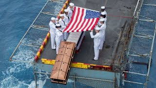 Why Does US Navy Still Perform Burials at Sea [upl. by Bartolomeo]