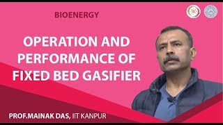 Operation and Performance of Fixed Bed Gasifier [upl. by Druce]