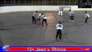 13 Jawz vs 13 Rhinos 10302024 [upl. by Nahtanha]