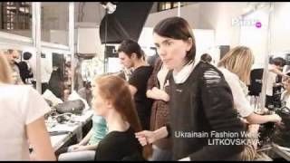 Ukrainian Fashion Week 2011 UFW Киев видео [upl. by Anirad]