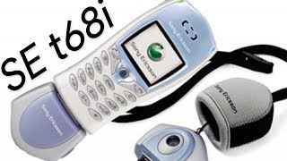 Phones that were ahead of their time Sony Ericsson t68i [upl. by Baldwin]