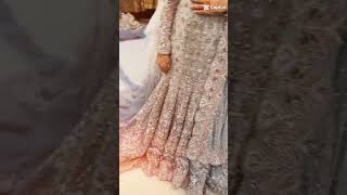 Walima bridal outfit😍 ❤👗😍motivation weddingclothes weddingceremony music ❤😍 [upl. by Ibok]