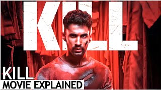 Kill  Indias Most Violent Movie Explained in Hindi  BNN Review [upl. by Irik]