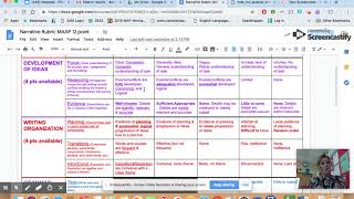 Narrative writing rubric for state test [upl. by Anuaf]