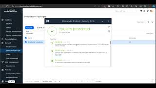 Bitdefender GravityZone Installation [upl. by Tap]