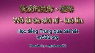 我愛的是你  羅琳 Wǒ ài de shì nǐ  luó lín Tình lỡ cách xa  Mỹ Tâmflv [upl. by Mencher742]