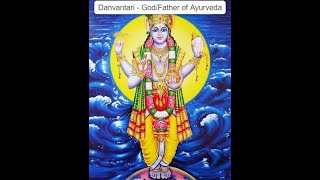 OriginampStory of Dhanteras amp Dhanvantari  why ReIncarnated Twice Yamadeepam History amp More [upl. by Oirretno]