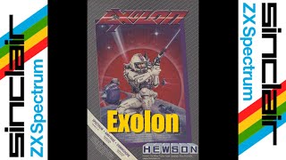 Revisiting Exolon on the ZX Spectrum [upl. by Harland]