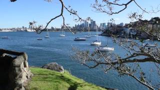 Sydney Bushwalking  Neutral Bay to Mosman Bay [upl. by Tia233]