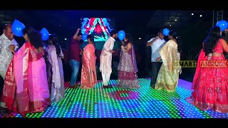 Family Sangeeth  Rakesh and krishnaveni sangeeth  marriage sangeeth  మా ఫ్యామిలీ సంగీత్ PROMO [upl. by Camroc453]