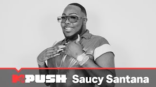 Saucy Santana Performs ‘Booty’ amp ‘Material Girl’  Exclusive Interview  MTV Push [upl. by Eekram]