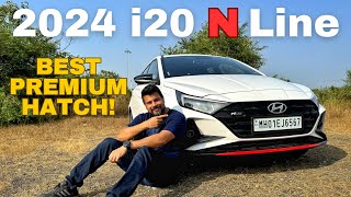 2023 Hyundai i20 N line  Fast Fun amp Fuel Efficient  The Best Hatchback [upl. by Gader]