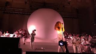 Solange  Cranes in the sky LIVE  Greek Theater Berkeley October 22nd [upl. by Roht]